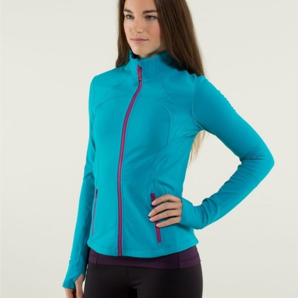lululemon athletica Tops - Size 4 Lululemon Base Runner Jacket Stretch Top